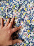 German Sleeveless Flower Dress and White Undershirt <br> (B-39" W-31" H-48")