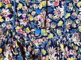 German Sleeveless Flower Dress and White Undershirt <br> (B-39" W-31" H-48")