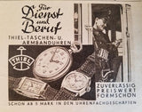 Original Thiel Pocket Watch