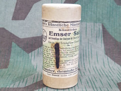 Vintage German Emser Salz Salt Cardboard Container