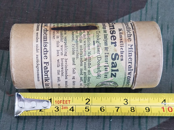 Emser Salz Cardboard Container