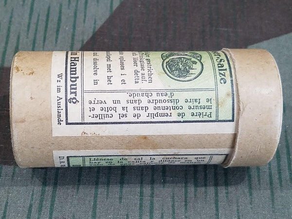 Emser Salz Cardboard Container