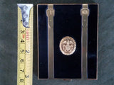 Matching US Navy Sweetheart Compact & Bracelet