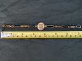 Matching US Navy Sweetheart Compact & Bracelet