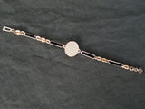 Matching US Navy Sweetheart Compact & Bracelet