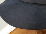 Dark Blue Hat