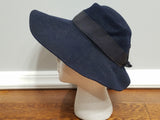 Dark Blue Hat