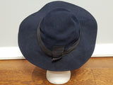 Dark Blue Hat