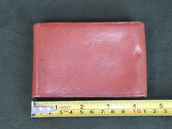 Army Air Corps Leather Wallet