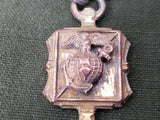 Marine Corps Sweetheart Bow Pin Sterling