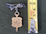 Marine Corps Sweetheart Bow Pin Sterling