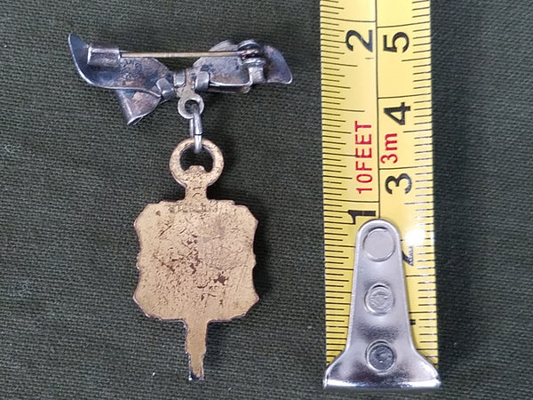 Marine Corps Sweetheart Bow Pin Sterling