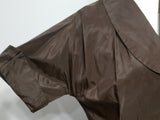 Brown Button Down Dress <br> (B-43" W-37" H-54")