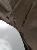 Brown Button Down Dress <br> (B-43" W-37" H-54")