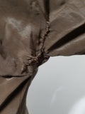 Brown Button Down Dress <br> (B-43" W-37" H-54")