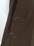 Brown Button Down Dress <br> (B-43" W-37" H-54")