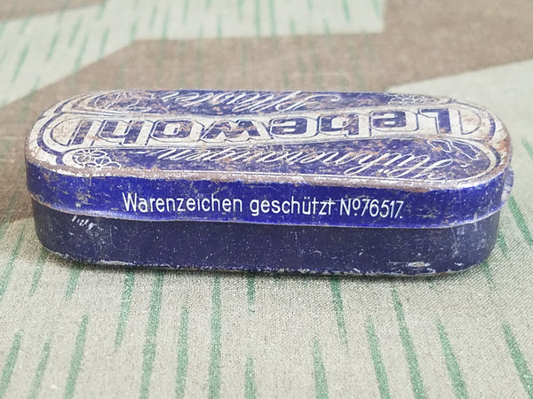 Lebewohl Foot Bandage Tin (as-is)