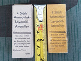 Two Boxes Ammoniak-Lavendel-Ampullen Smelling Salts