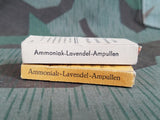 Two Boxes Ammoniak-Lavendel-Ampullen Smelling Salts