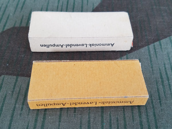 Two Boxes Ammoniak-Lavendel-Ampullen Smelling Salts