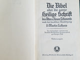 Die Heilige Schfift Holy Bible 1938