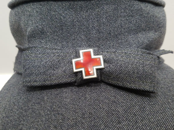 Red Cross Winter Service Hat
