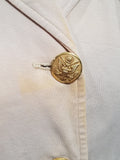 ANC Army Nurse Beige Jacket (as-is) <br> (B-36" W-28")