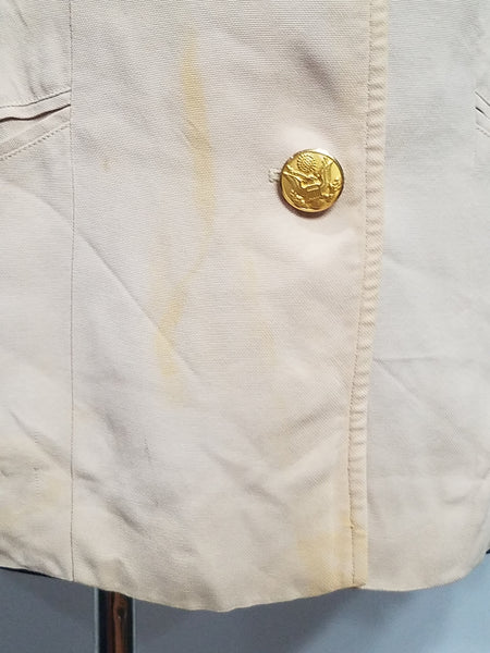 ANC Army Nurse Beige Jacket (as-is) <br> (B-36" W-28")