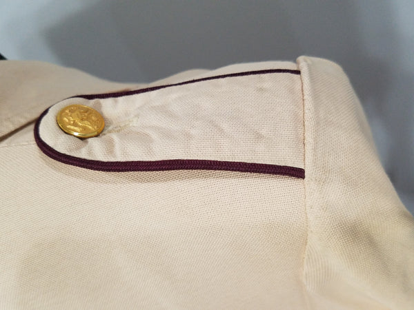 ANC Army Nurse Beige Jacket (as-is) <br> (B-36" W-28")