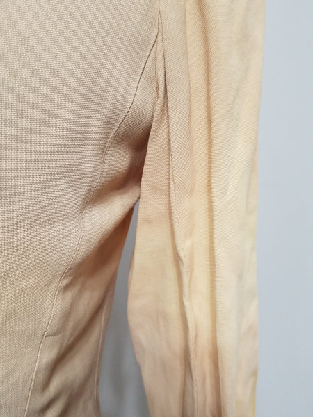 ANC Army Nurse Beige Jacket (as-is) <br> (B-36" W-28")