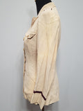 ANC Army Nurse Beige Jacket (as-is) <br> (B-36" W-28")