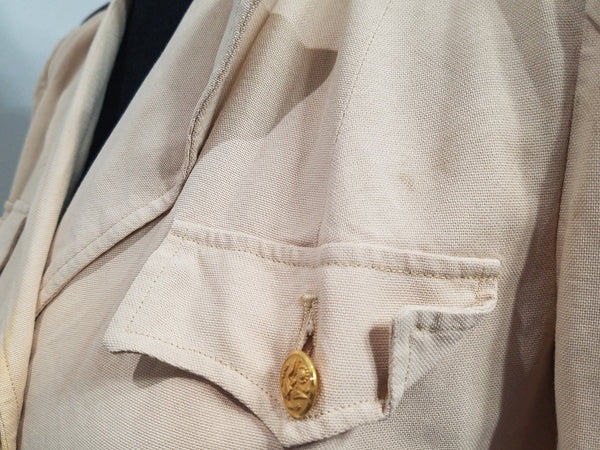 ANC Army Nurse Beige Jacket (as-is) <br> (B-36" W-28")