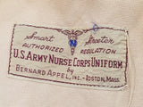 ANC Army Nurse Beige Jacket (as-is) <br> (B-36" W-28")