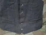 German Men's Civilian Vest