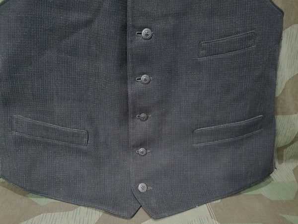 German Men's Civilian Vest