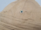 Tan WAAC WAC Daisy Mae Summer Hat (Size 21 1/2)
