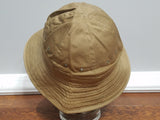 Tan WAAC WAC Daisy Mae Summer Hat (Size 21 1/2)