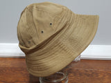 Tan WAAC WAC Daisy Mae Summer Hat (Size 21 1/2)