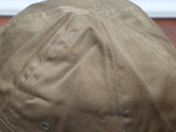 Tan WAAC WAC Daisy Mae Summer Hat (Size 21 1/2)