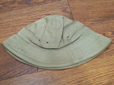 Tan WAAC WAC Daisy Mae Summer Hat (Size 21 1/2)