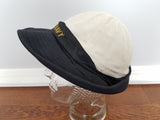 US Navy WAVES Service Hat Blue and White Covers (Size 22 1/2)