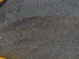Original German Dark Gray Socks (~Size 2)