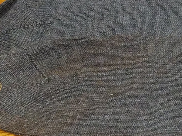 Original German Dark Gray Socks (~Size 2)