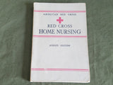 WWII American Red Cross Home Nursing Book 1944