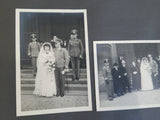 German Soldier's Wedding Photo Album