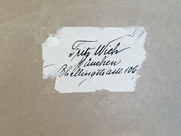 German Soldier's Wedding Photo Album