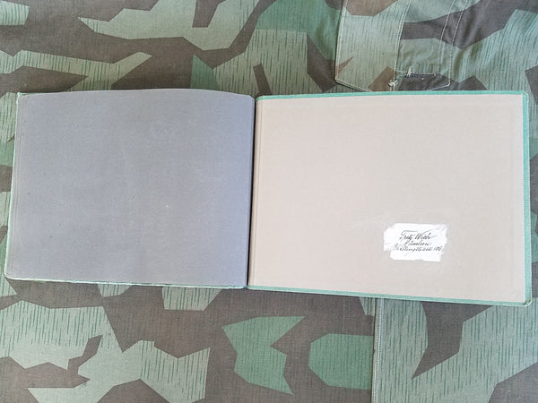 German Soldier's Wedding Photo Album