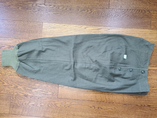 Women's Wool Trouser Liner Size 38R Cutter Tags (30.5" Waist)