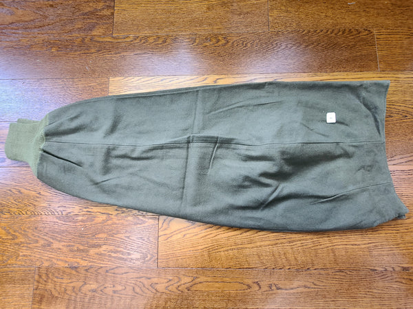 Women's Wool Trouser Liner Size 38R Cutter Tags (30.5" Waist)