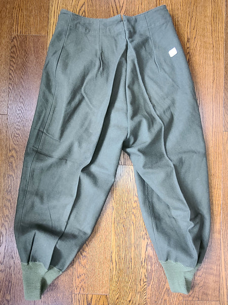 Women's Wool Trouser Liner Size 38R Cutter Tags (30.5" Waist)